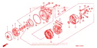 ALTERNATEUR pour Honda GL 1500 GOLD WING INTERSTATE de 1996