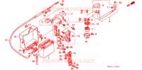 BATTERIE pour Honda GL 1500 GOLD WING INTERSTATE de 1996