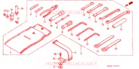 OUTIL pour Honda GL 1500 GOLD WING INTERSTATE de 1996