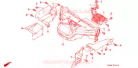 PROTECTION DE CHAMBRE pour Honda GL 1500 GOLD WING INTERSTATE de 1996