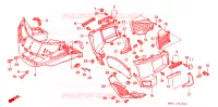 CARENAGE pour Honda GL 1500 GOLD WING SE de 1994