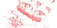 ECLAIRAGE DU COFFRE pour Honda GL 1500 GOLD WING SE de 1998