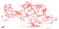 CARENAGE pour Honda GL 1500 GOLD WING SE de 1998
