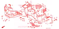 CARENAGE pour Honda GL 1500 GOLD WING SE de 1999