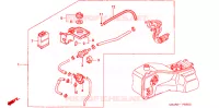 POMPE A ESSENCE   FILTRE pour Honda GL 1500 GOLD WING SE de 2000