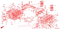 CULASSE pour Honda GL 1800 GOLD WING ABS NAVI de 2006
