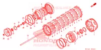 EMBRAYAGE pour Honda GL 1800 GOLD WING ABS NAVI de 2006