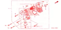 POMPE A EAU pour Honda GL 1800 GOLD WING ABS NAVI de 2006