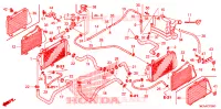 RADIATEUR pour Honda GL 1800 GOLD WING ABS NAVI de 2006