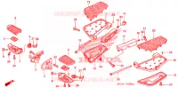 REPOSE PIED pour Honda GL 1800 GOLD WING ABS NAVI de 2006