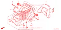 SELLE pour Honda GL 1800 GOLD WING ABS NAVI de 2006
