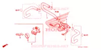 SOUPAPE D'ADMISSION pour Honda GL 1800 GOLD WING NAVI de 2008