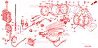 APPAREIL AUDIO pour Honda GL 1800 GOLD WING ABS NAVI AIRBAG de 2008