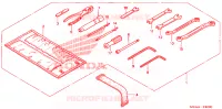 OUTIL pour Honda GL 1800 GOLD WING ABS NAVI AIRBAG de 2008