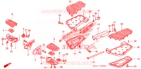 REPOSE PIED pour Honda GL 1800 GOLD WING ABS NAVI AIRBAG de 2008