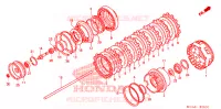 EMBRAYAGE pour Honda GL 1800 GOLD WING NAVI de 2008