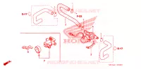 SOUPAPE D'ADMISSION pour Honda GL 1800 GOLD WING NAVI de 2008
