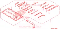 OUTIL pour Honda GL 1800 GOLD WING ABS NAVI de 2010