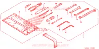 OUTIL pour Honda GL 1800 GOLD WING ABS NAVI de 2010