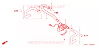 SOUPAPE D'ADMISSION pour Honda GL 1800 GOLD WING ABS de 2004