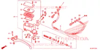 MAITRE CYLINDRE pour Honda F6B 1800 GOLD WING STANDARD de 2016