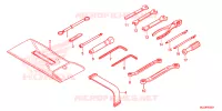 OUTIL pour Honda F6B 1800 GOLD WING STANDARD de 2016