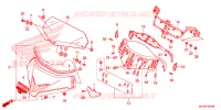 PARE BRISE pour Honda F6B 1800 GOLD WING STANDARD de 2016