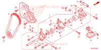 POMPE A HUILE pour Honda F6B 1800 GOLD WING STANDARD de 2016