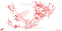 UNITE DE COMMANDE pour Honda F6B 1800 GOLD WING STANDARD de 2016