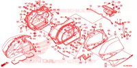 SACOCHE pour Honda GL 1800 GOLD WING ABS AIRBAG NAVI de 2012