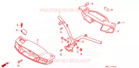 GUIDON   CARENAGE pour Honda LEAD 50 de 1992