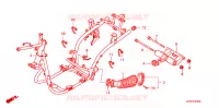 CADRE pour Honda LEAD 110 EX de 2008