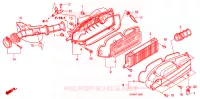 FILTRE A AIR pour Honda LEAD 110 EX de 2008