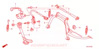 BEQUILLE pour Honda FORZA 250 Z ABS de 2008