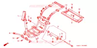 CADRE pour Honda 50 GYRO CANOPY de 2006