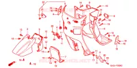 CARENAGES AVANT pour Honda 50 GYRO CANOPY de 2006