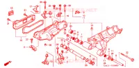 CARTER ORIENTABLE pour Honda 50 GYRO CANOPY de 2006