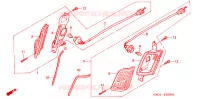 CLIGNOTANT AVANT pour Honda 50 GYRO CANOPY de 2006
