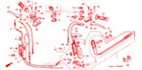 LEVIER DE GUIDON   CABLE   COMMODO pour Honda 50 GYRO CANOPY de 2006