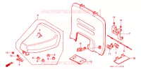 SELLE pour Honda 50 GYRO CANOPY de 2006
