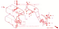 SILENCIEUX D'ECHAPPEMENT pour Honda 50 GYRO CANOPY de 2006