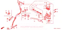 MAITRE CYLINDRE DE FREIN AVANT pour Honda SHADOW TA 200 PHANTOM de 2006
