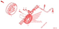 ALTERNATEUR pour Honda FOURTRAX 500 FOREMAN RUBICON 4X4 AT IRS DCT de 2017