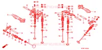 ARBRE A CAMES pour Honda SHADOW 600 VLX DELUXE de 2003
