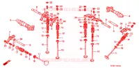 ARBRE A CAMES pour Honda SHADOW 600 VLX DELUXE de 1999