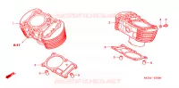 CYLINDRE pour Honda SHADOW VT 750 SPIRIT D de 2001