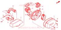 FILTRE A AIR pour Honda SHADOW VT 750 SPIRIT D de 2001