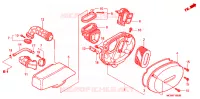 FILTRE A AIR pour Honda SHADOW VT 750 SPIRIT D de 2006