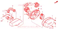 FILTRE A AIR pour Honda SHADOW VT 750 SPIRIT D de 2006