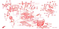 CULASSE pour Honda SHADOW VT 750 SPIRIT D de 2006
